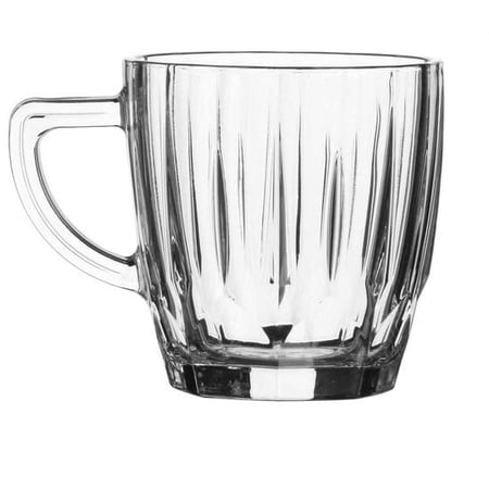 طقم اكواب زجاج 4 قطع 280 مل Mister Home MH/60136