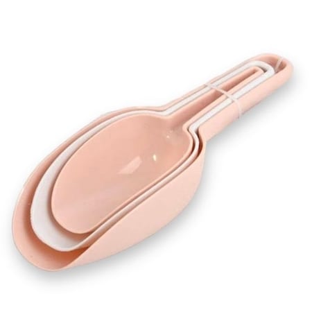 طقم مكيال بلاستيك 3 قطع A-03389