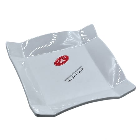 صحن ميلامين 30*30 سم QUEEN SQP612