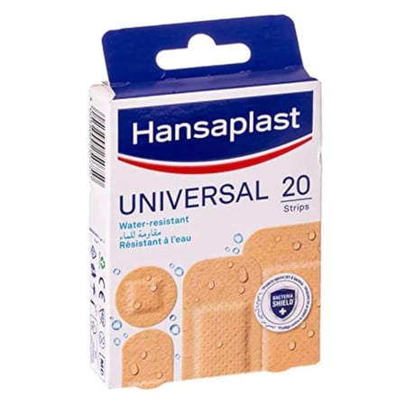 لصقة جروح هانزابلاست 20 حبة Hansaplast