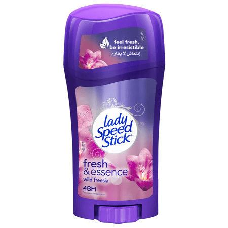 مزيل عرق انتعاش لايقاوم 65 جرام ( Lady Speed Stick - Fresh & essence ( wild freesia