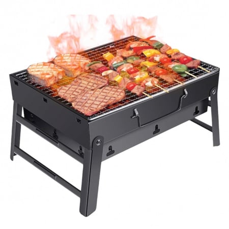 شواية قابلة للطي 435*290*235 سم SM-9754