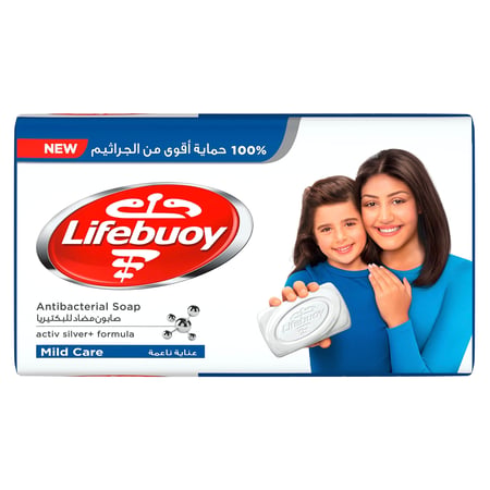 صابون مضاد للبكتيريا للعناية الدائمة بالبشرة 3 حبات 110 جرام Lifebuoy