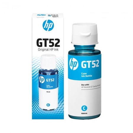 حبر 70 مل HP GT52 - لون أزرق