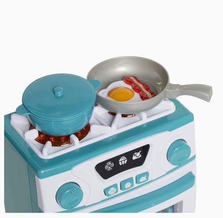 لعبة اجهزة المطبخ 3 في 1 العاب تفاعلية للاطفال