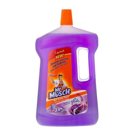 منظف و مطهر للاسطح باللافندر 3 لتر Mr Muscle