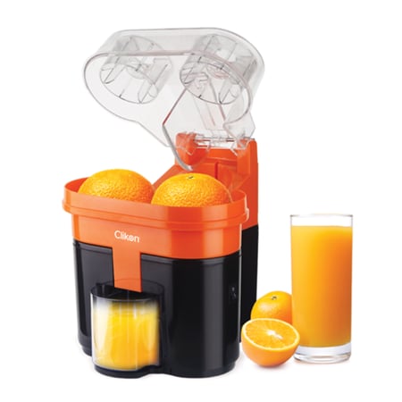 عصارة وقطاعة برتقال 2 في 1 , 90 واط Clikon CK2617