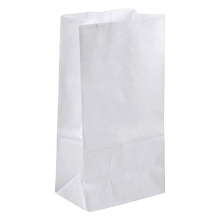 أكياس ورق أبيض 15 حبة مقاس رقم 7