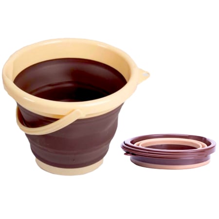 سطل ماء سفري قابل للطي 3 لتر DAC-F17613