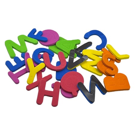 أرقام انجليزي فلين مغناطيسية BQ-8216