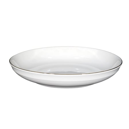 صحن سيراميك ابيض 7.25 انش TWS44010