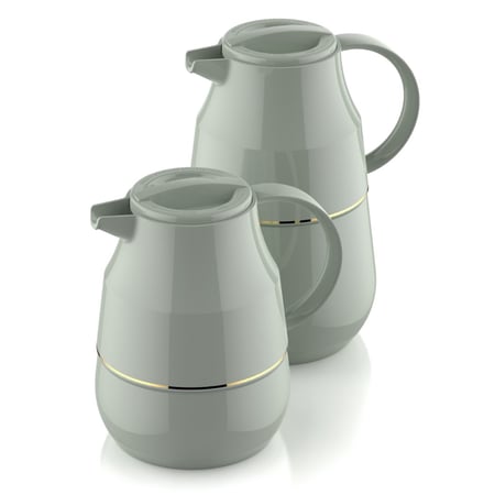 طقم ترامس شاي وقهوة 1 لتر + 0.5 لتر Mister Brand MB/117-3