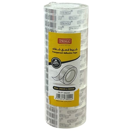 تيب شفاف 24*32 ملم PRIMA PR-PT-80244