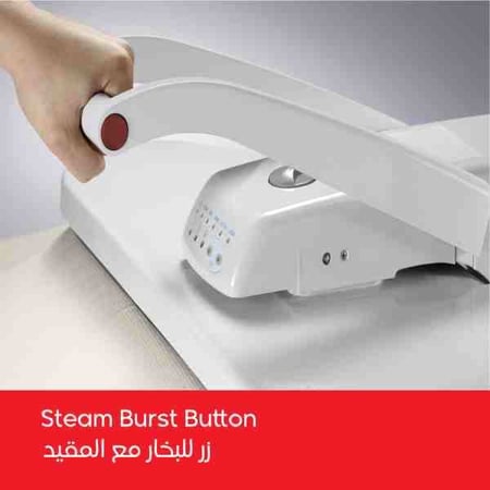 كواية ضغط بخار مع حامل 40 انش Electro General NI-SP40XXL