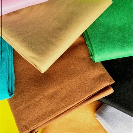 قماش جوخ  للاعمال الفنية واليدوية - مقاس 90*80