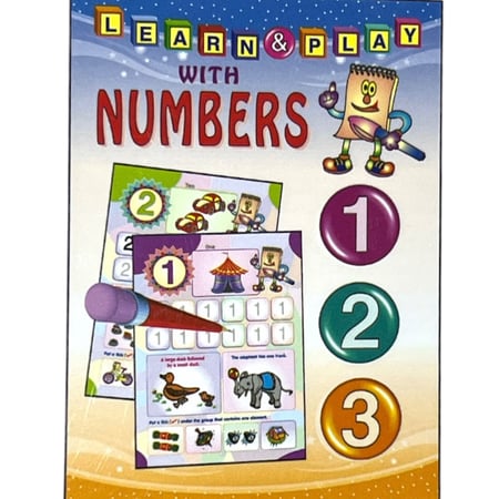 LEARN & PLAY WITH NUMBERS 1011