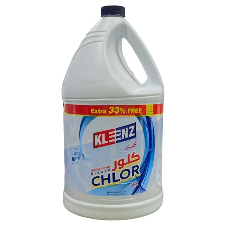 كلور مبيض 5 لتر كلينز KLEENZ