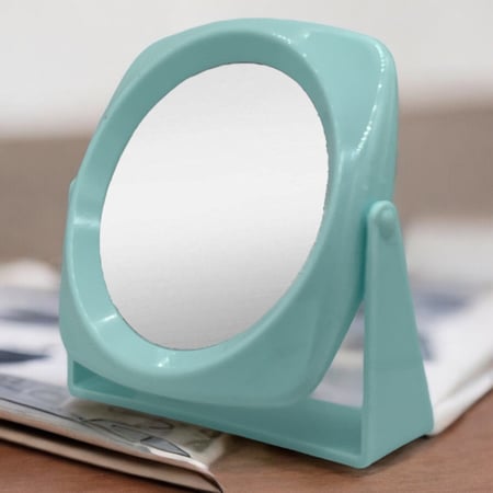 مرآة طاولة دائري اتجاهين 17*17 سم 2B2201-6