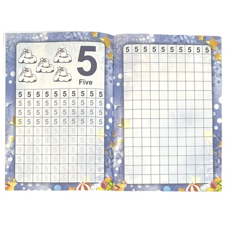 NUMBERS FOR BEGINNERS SBC 2156-002