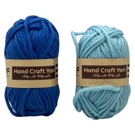 خيوط صوف قطعتين SYF-18002-50