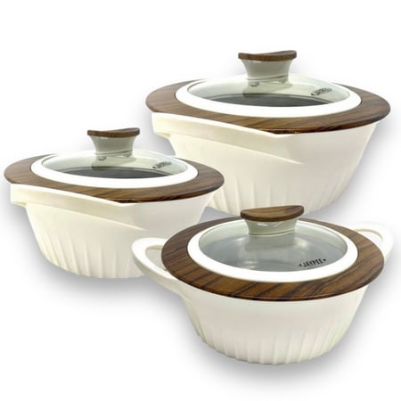 طقم حافظات طعام 3 حبات JAYPEE JAY999020