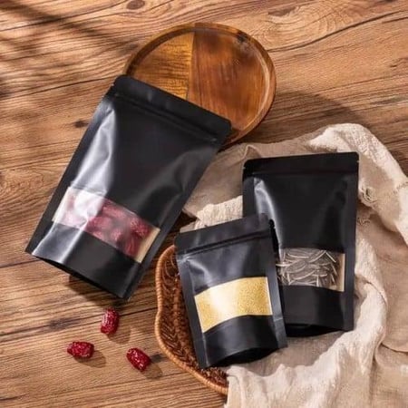 اكياس تخزين بلاستيك قابلة للغلق 9 قطع Rite KM-10641