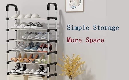 جزامة أحذية 6 رفوف HE6507-4 YH9901