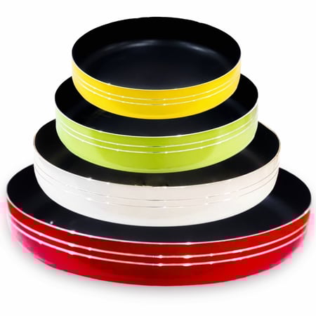 طقم صينية كيك 4 قطع 20BBG-0942