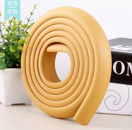 شريط واقي للأبواب والزوايا الحادة - 2 متر