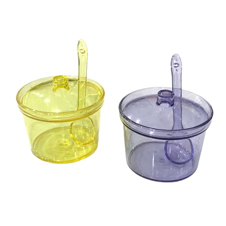 طقم سكرية كريستال