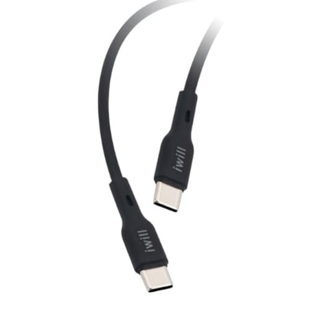 كابل تايب سي 2 متر 100 واط iwill-51