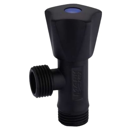 محبس زاوية 1/2 انش اسود MARK MIX MKAV500BM