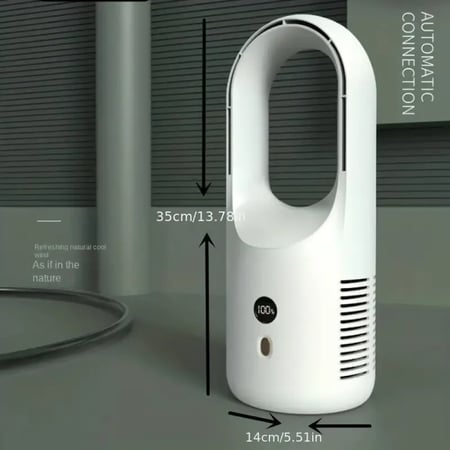 المروحة الذكية تعمل بالبطارية DLC-31053