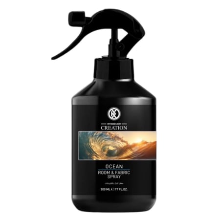 معطر المنزل والمفروشات برائحة المحيط 500 مل kreasyon CREATION