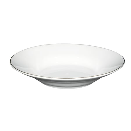 صحن سيراميك ابيض 7 انش TWS44014