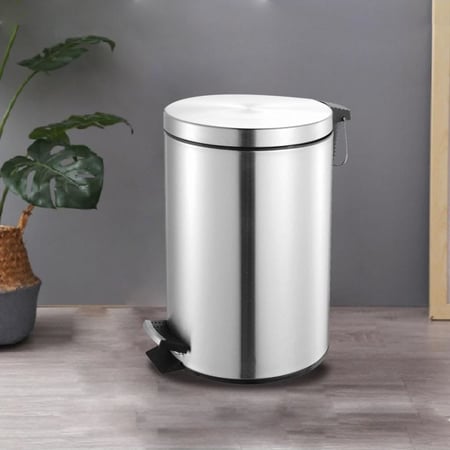 سلة مهملات ستانلس ستيل 5 لتر LM1441-140