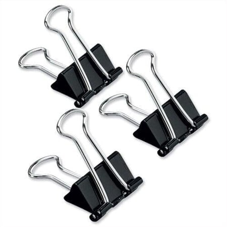 مشبك ورق 1 انش 25 ملم 12 حبة MASCO MS-BC25MM