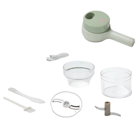 قطاعة خضار 2 في 1 قابلة لإعادة الشحن HE7272