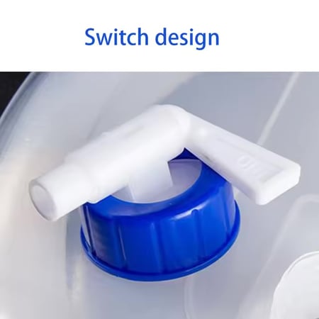 جركل ماء شفاف قابل للطي 5 لتر 2BC0311-2