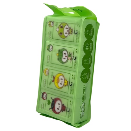 مناديل مرطبة 8 قطع 8 منديل MINI-107