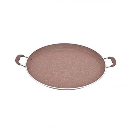 صاج الخبز جرانيت مسطح بغطاء 3.5 مم 35 سم Mister cook 1162/G/35C