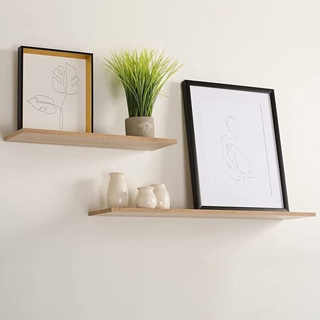 رف مستطيل 25*120 سم KRESLO K22