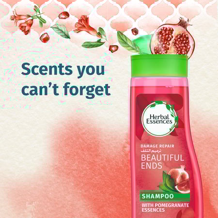 شامبو بخلاصة الرمان 700 مل Herbal Essences