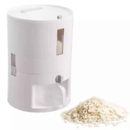 صندوق تخزين الحبوب والارز 6 كجم Extra EX-84120