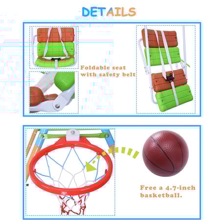 أرجوحة للاطفال - الطول 132 سم