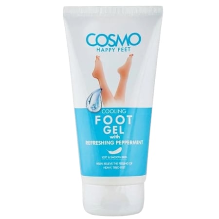 كوزمو جل بارد للقدمين بالنعناع 150 مل COSMO