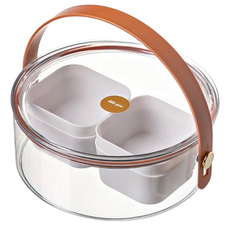 صحن تقديم اكريليك مقسم Wahj Almasah 608560