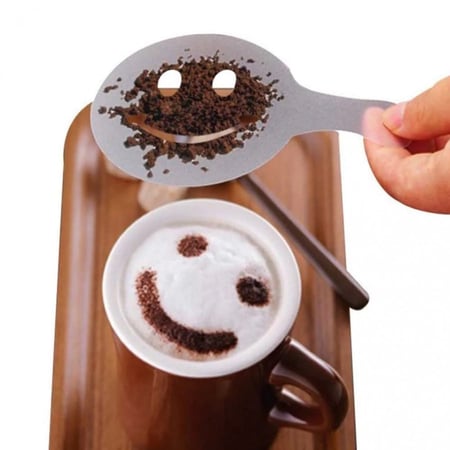 تشكيل رغوة القهوة