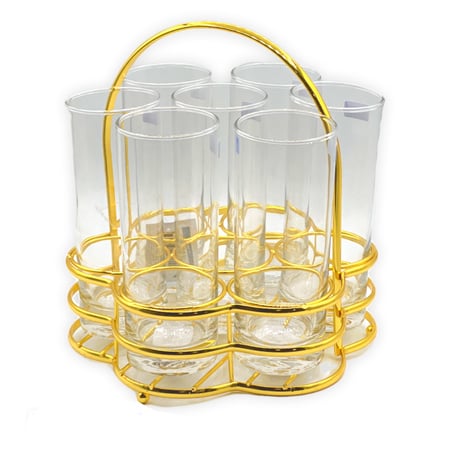 حامل اكواب للتقديم 7 اكواب HE5186-HE6230