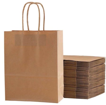 أكياس هدايا ورقية 8 كيس DISK13-1